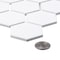 Andova Tiles SAMPLE-2 in. x 2 in. Straight Edge Porcelain Honeycomb Wall & Floor Tile SAM-ANDSTY839 - alternate 4
